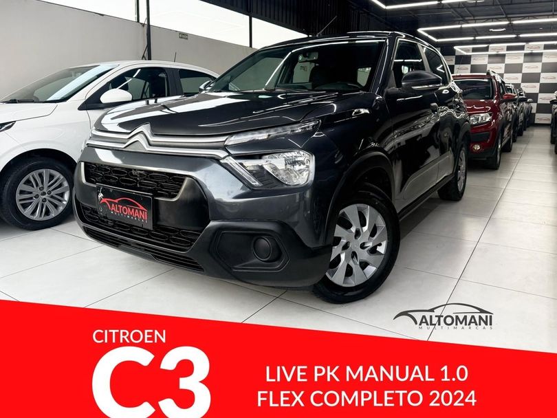 Citroën C3 1.0 Live Pack