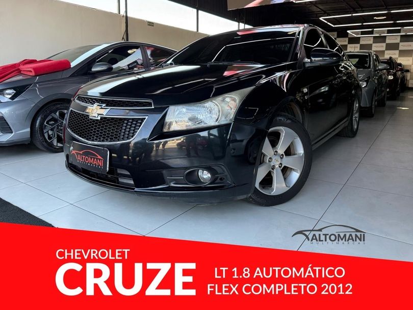 Chevrolet Cruze LT 1.8 16V Ecotec (Aut)(Flex)