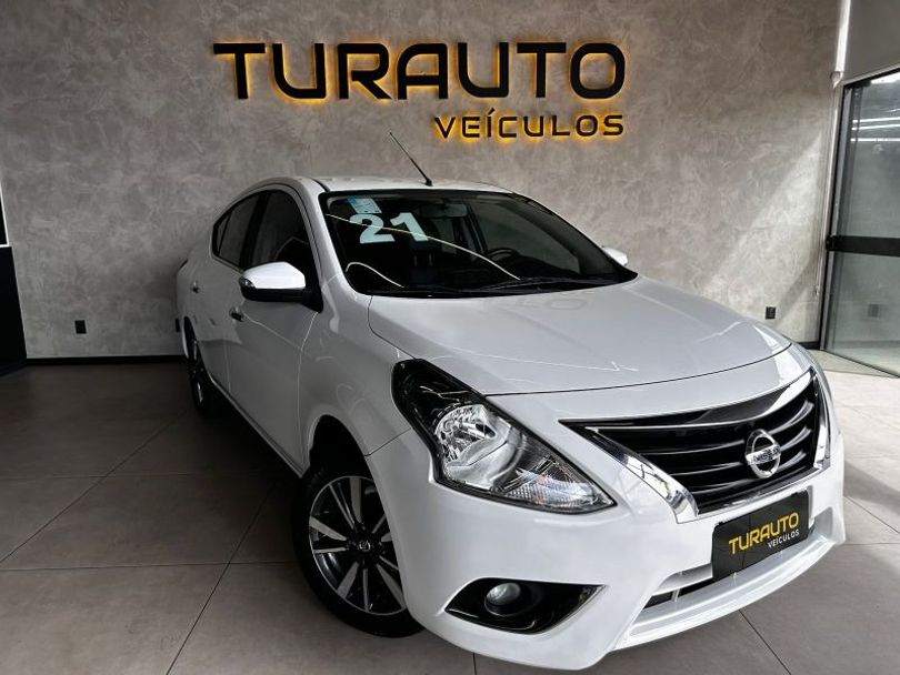 Nissan VERSA V-DRIVE Premium 1.6 16v Flex Aut.