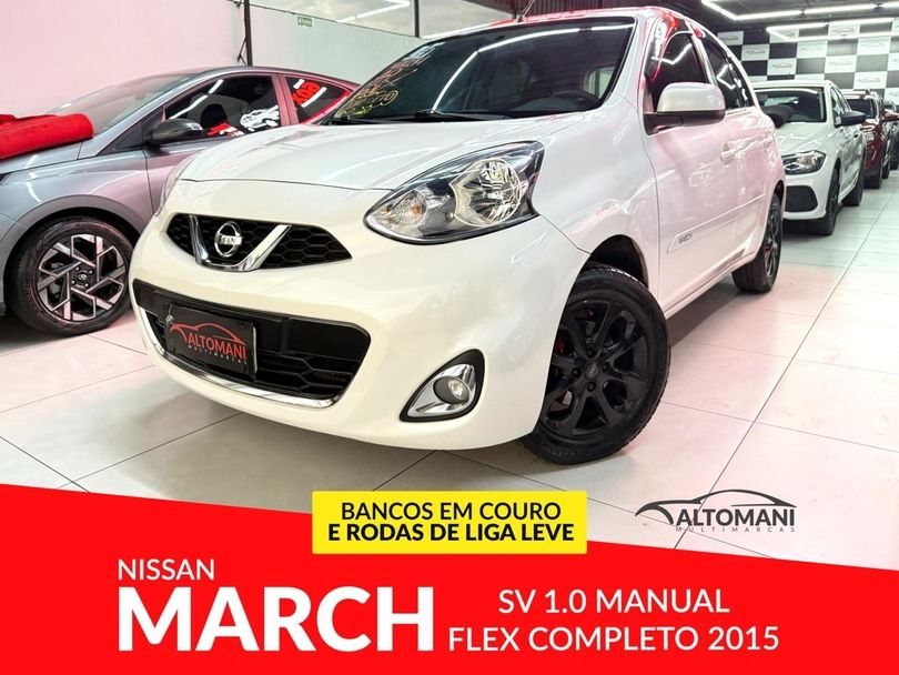 NISSAN March 1.0 12V SV (Flex)