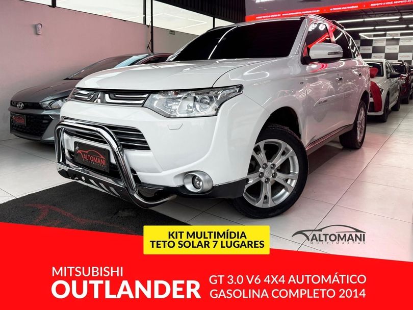 Mitsubishi Outlander GT 4WD 3.0 V6 (Aut)