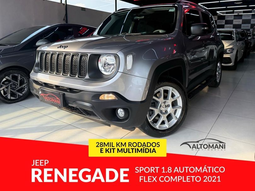 Jeep Renegade 1.8 Sport (Aut)
