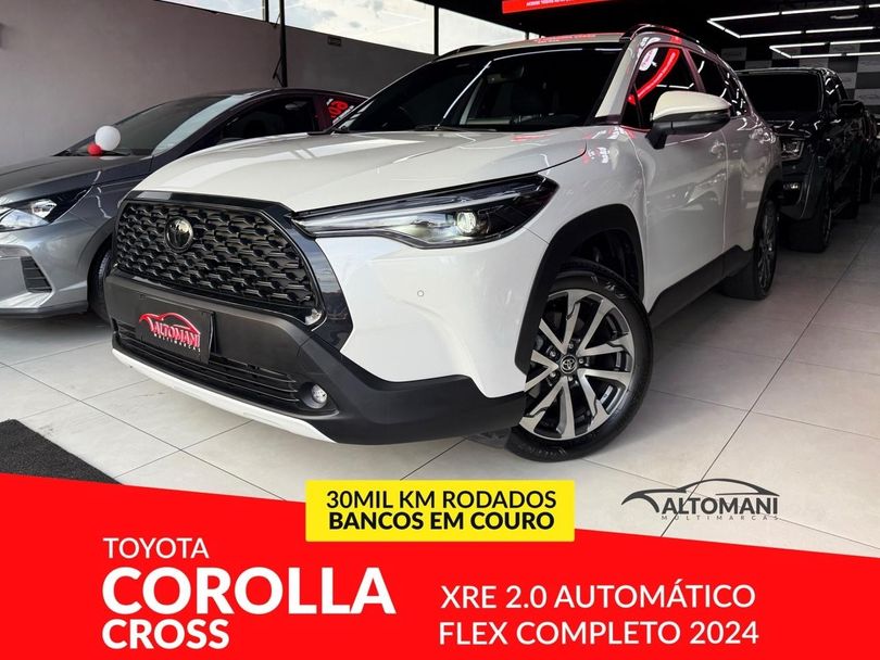Toyota Corolla Cross 2.0 XRE CVT