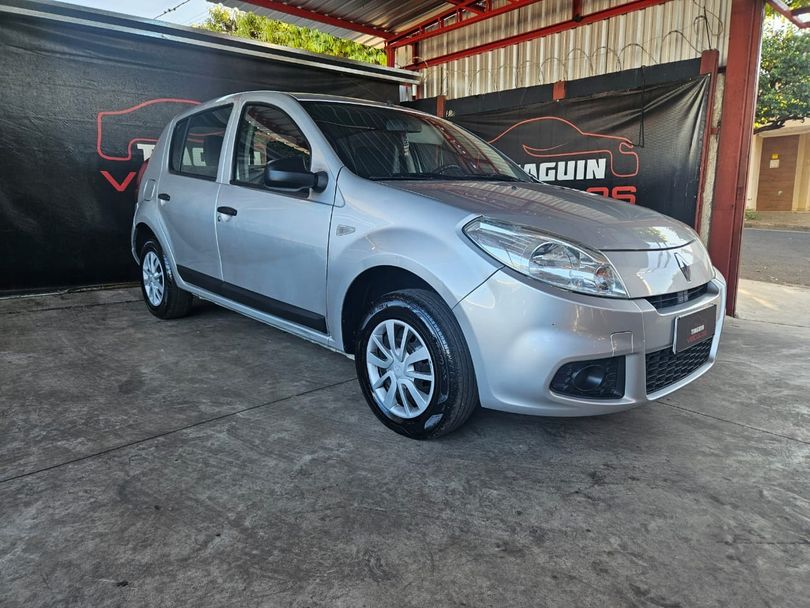 Renault SANDERO Authentique Hi-Flex 1.0 16V 5p