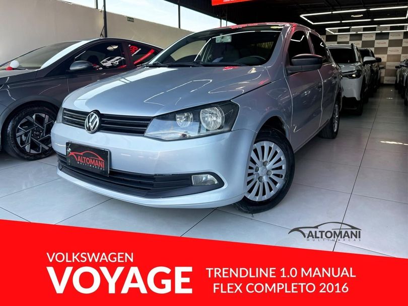 Volkswagen Voyage 1.0 TEC Trendline (Flex)