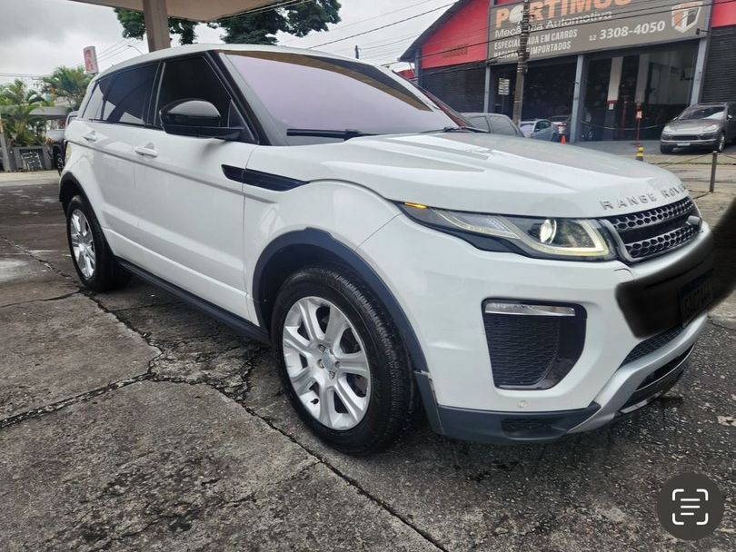 Land Rover Range R.EVOQUE Si4 SE Dynamic 2.0 Aut.