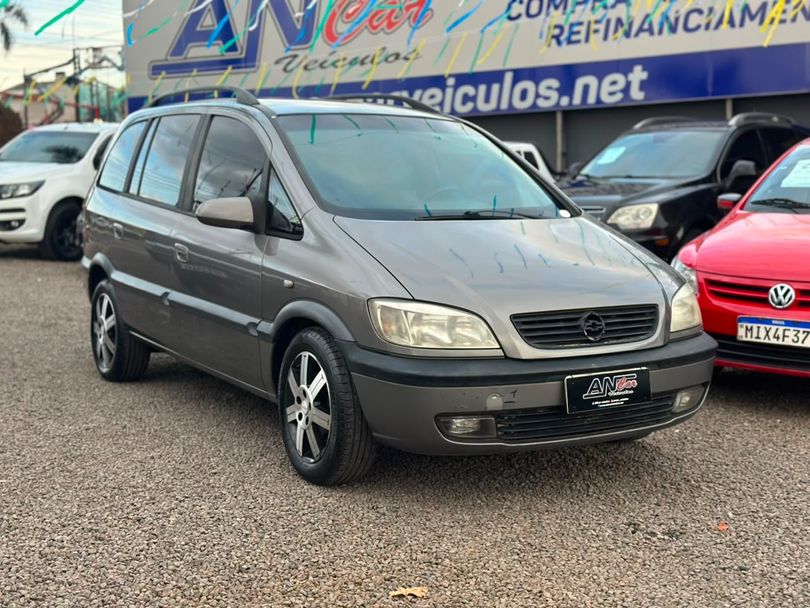 Chevrolet Zafira 2.0/ CD 2.0 16V  MPFI 5p