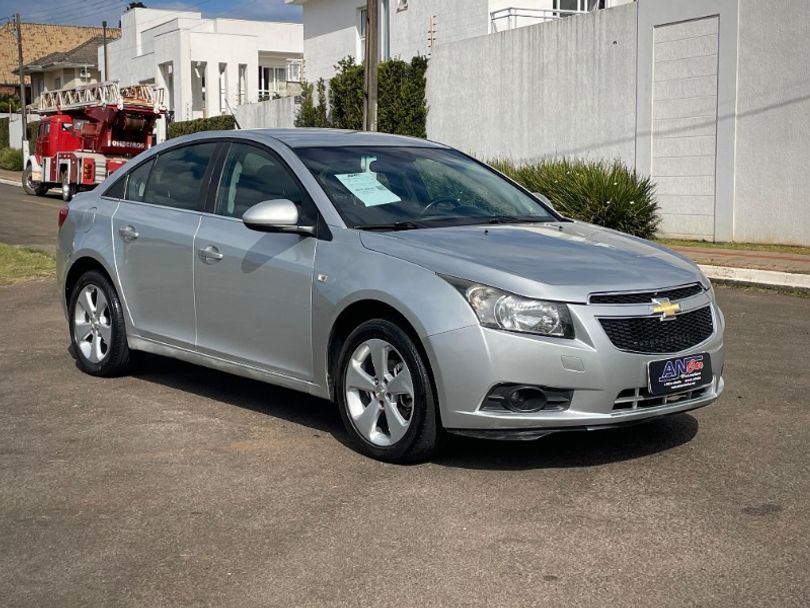Chevrolet CRUZE LT 1.8 16V FlexPower 4p Aut.