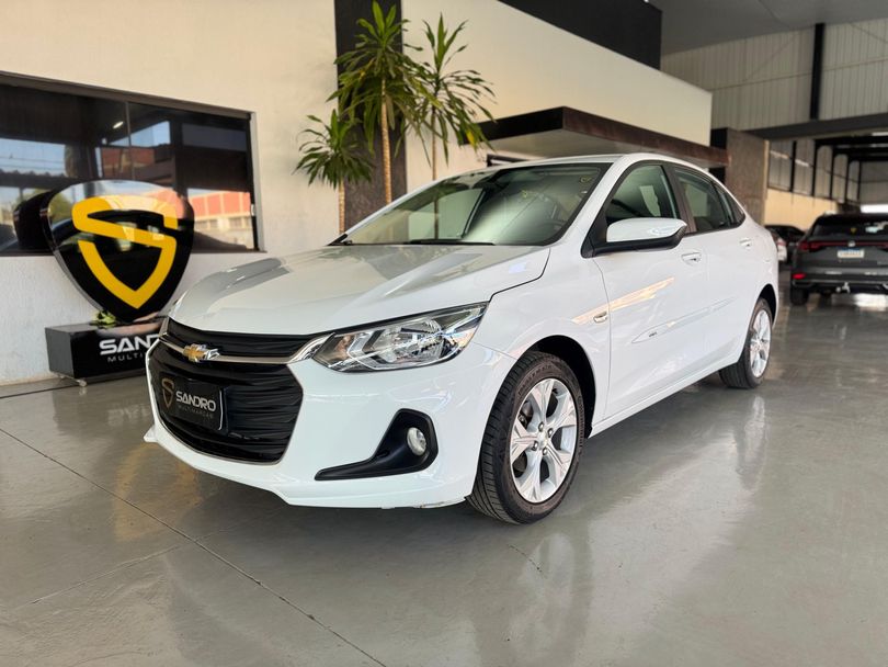 Chevrolet ONIX SEDAN Plus LTZ 1.0 12V TB Flex Aut.