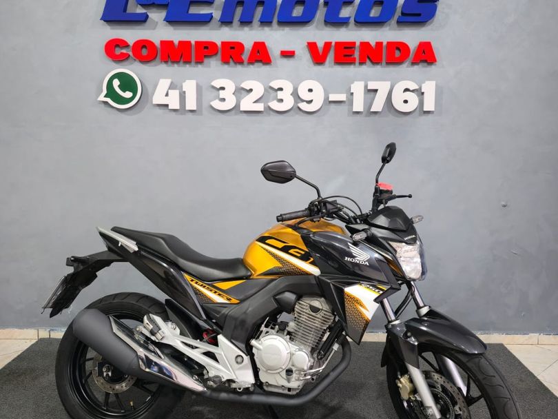 Honda honda cb250f twister abs