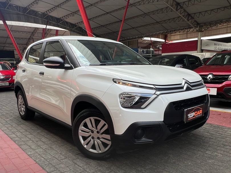 Citroën C3 Live Pack 1.0 Flex 6V 5p Mec.