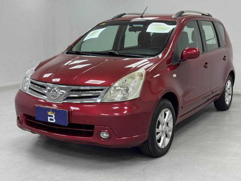 Nissan LIVINA S 1.8 16V Flex Fuel Aut.
