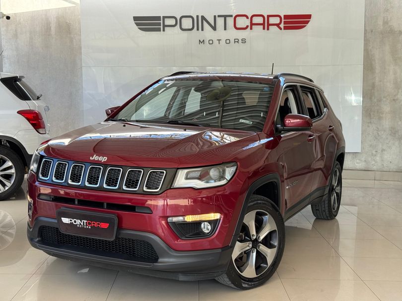Jeep COMPASS LONGITUDE 2.0 4x2 Flex 16V Aut.