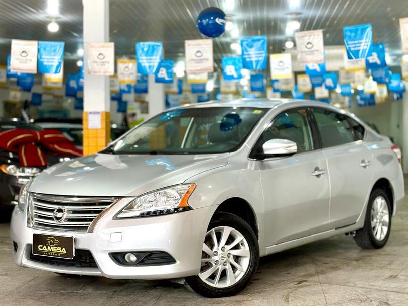 Nissan Sentra S 2.0/ 2.0 Flex Fuel 16V Mec.