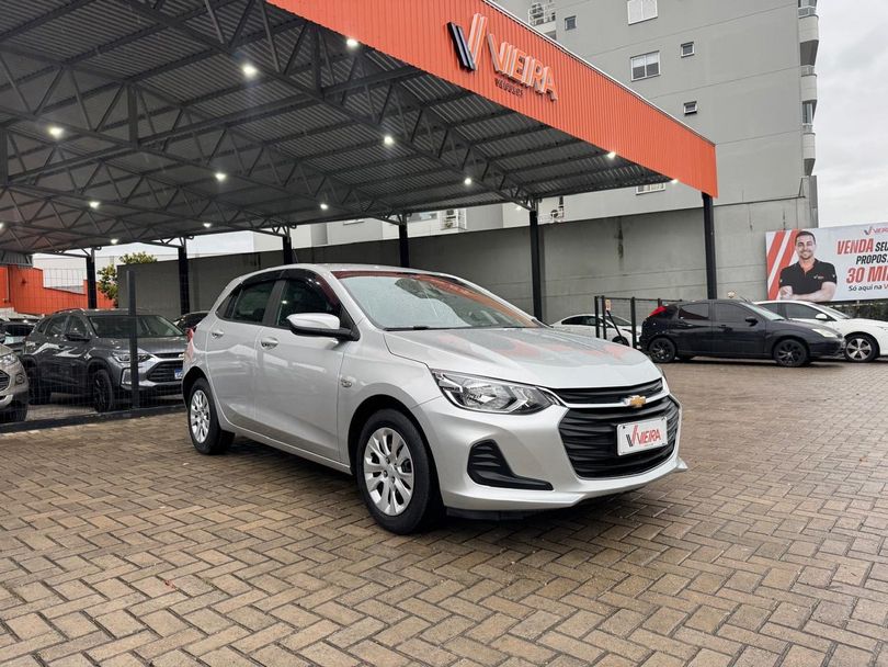 Chevrolet ONIX HATCH LT 1.0 12V Flex 5p Mec.