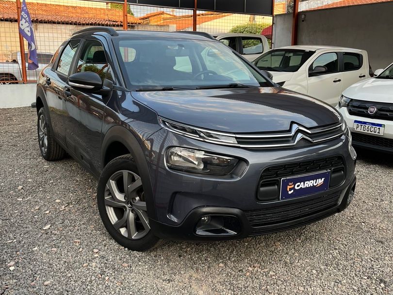 Citroën C4 CACTUS LIVE 1.6 16V Flex Aut.