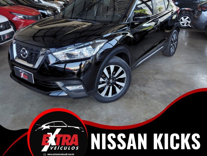 Nissan KICKS SV 1.6 16V FlexStar 5p Aut.