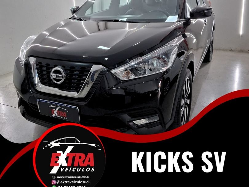 Nissan KICKS SV 1.6 16V FlexStar 5p Aut.