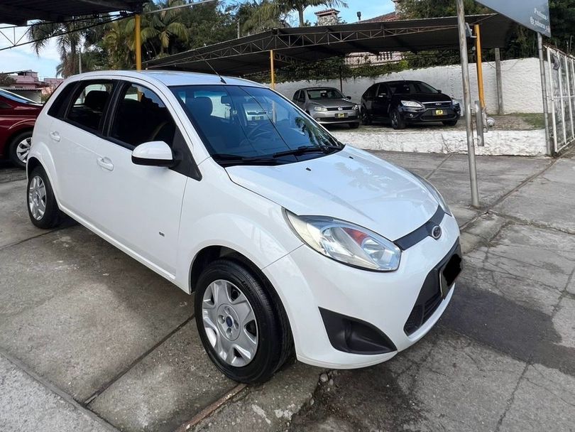 Ford Fiesta 1.0 8V Flex/Class 1.0 8V Flex 5p