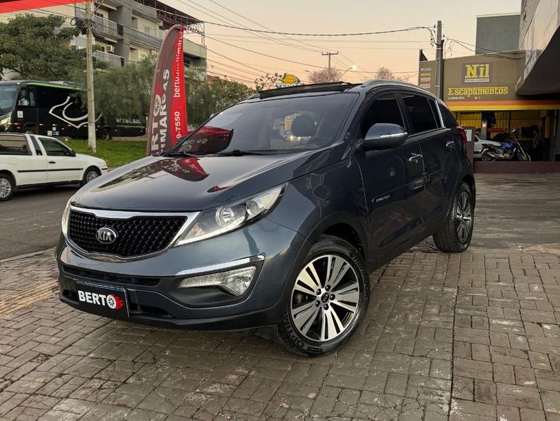 Kia Motors Sportage EX 2.0 16V/ 2.0 16V Flex Aut.