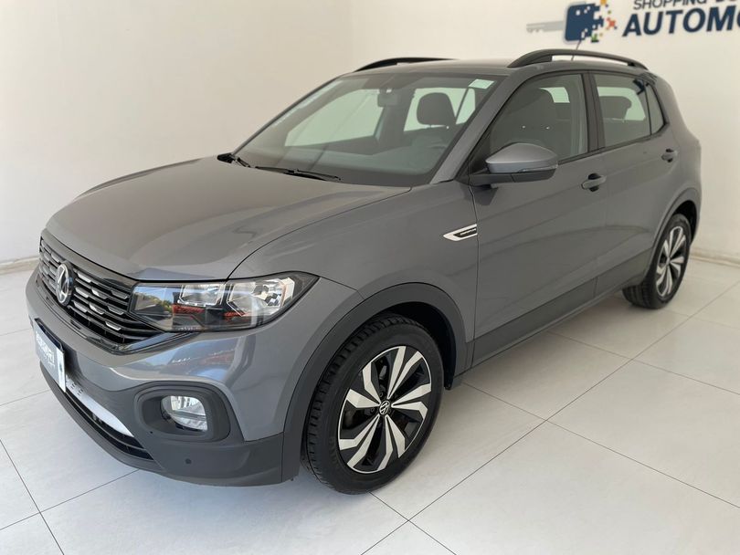 VolksWagen T-Cross Comfor. 200 TSI 1.0 Flex 5p Aut.