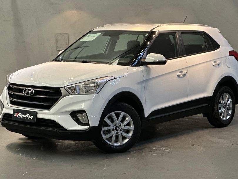 Hyundai Creta Action 1.6 16V Flex Aut.