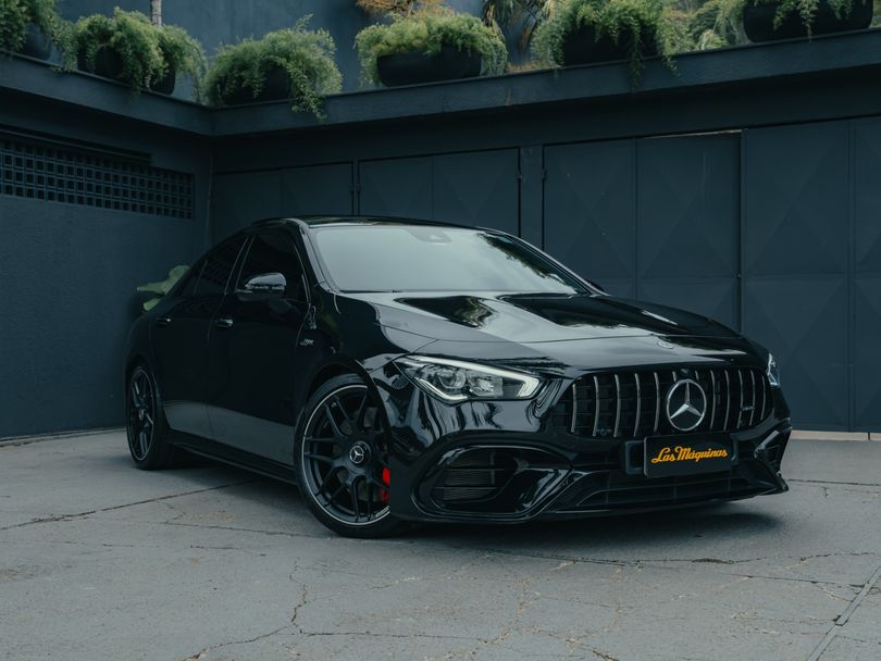 Mercedes CLA-45 S AMG 4MATIC CGI 2.0 TB Aut.