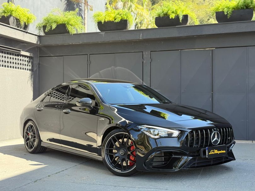 Mercedes CLA-45 S AMG 4MATIC CGI 2.0 TB Aut.