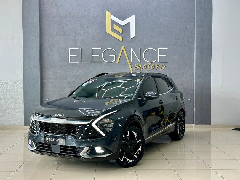 Kia Motors Sportage EX Prestige 1.6 T-GDI (Híbrido)