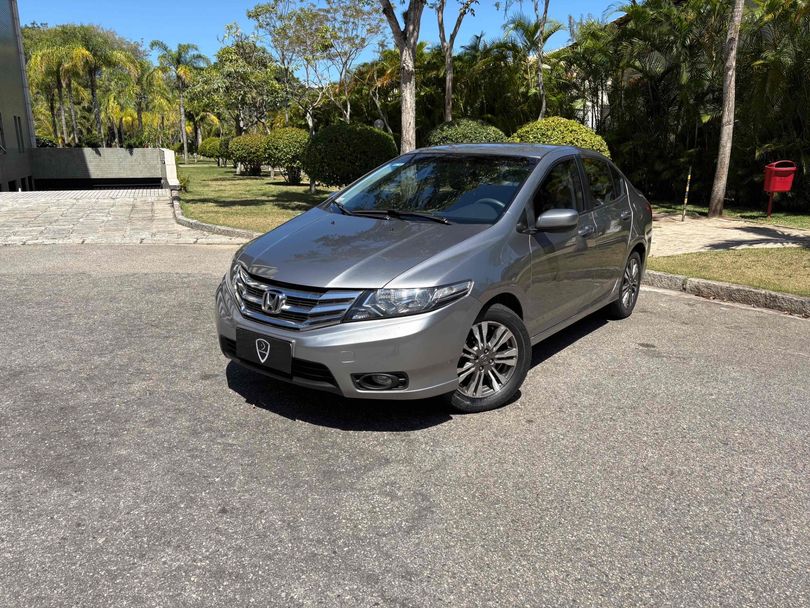 Honda CITY Sedan LX 1.5 Flex 16V 4p Aut.