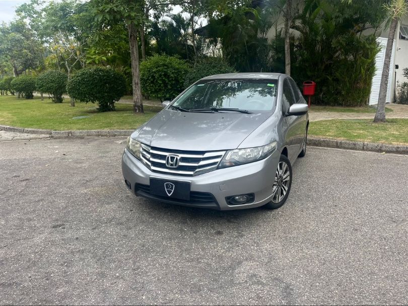 Honda CITY Sedan LX 1.5 Flex 16V 4p Aut.