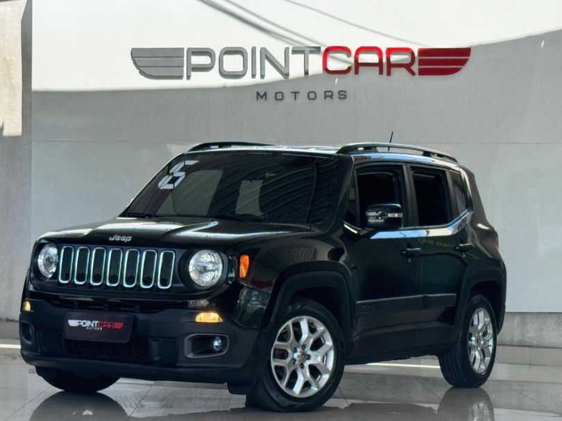 Jeep Renegade Longitude 1.8 4x2 Flex 16V Aut.