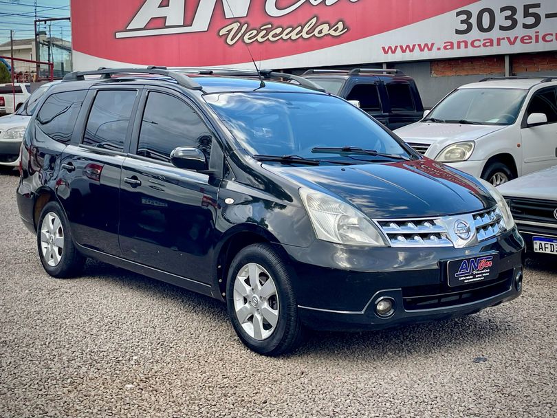 Nissan LIVINA GRAND SL 1.8 16V Flex Fuel Aut.