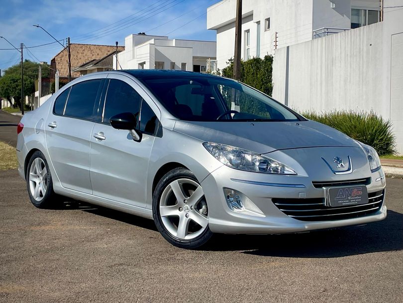 Peugeot 408 Sedan Allure 2.0 Flex 16V 4p Aut.