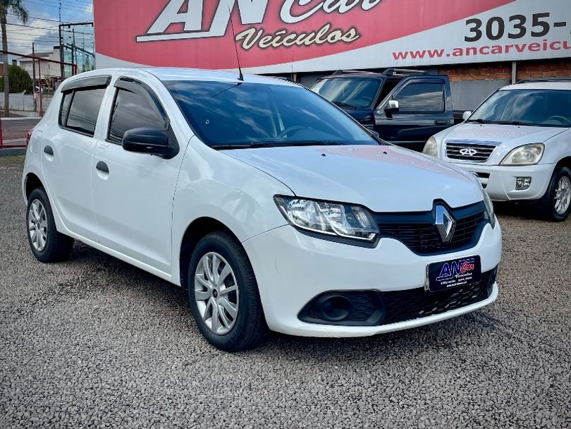 Renault SANDERO Authentique Flex 1.0 12V 5p