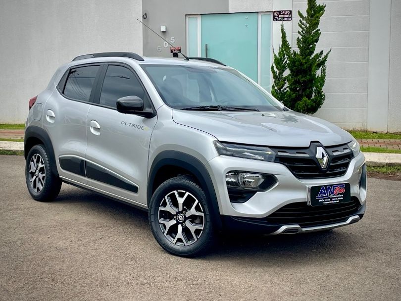 Renault KWID OUTSIDER 1.0 Flex 12V 5p Mec.