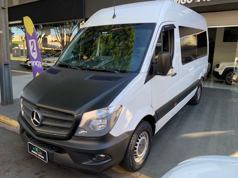Mercedes Sprinter 313 Furgão Longo T. Alto Diesel