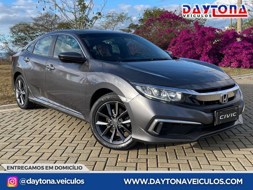 Honda Civic Sedan LX 2.0 Flex 16V Aut. 4p