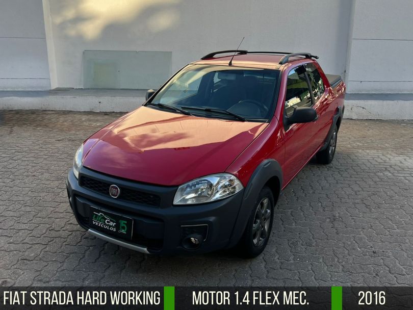 Fiat Strada Working HARD 1.4 Fire Flex 8V CD