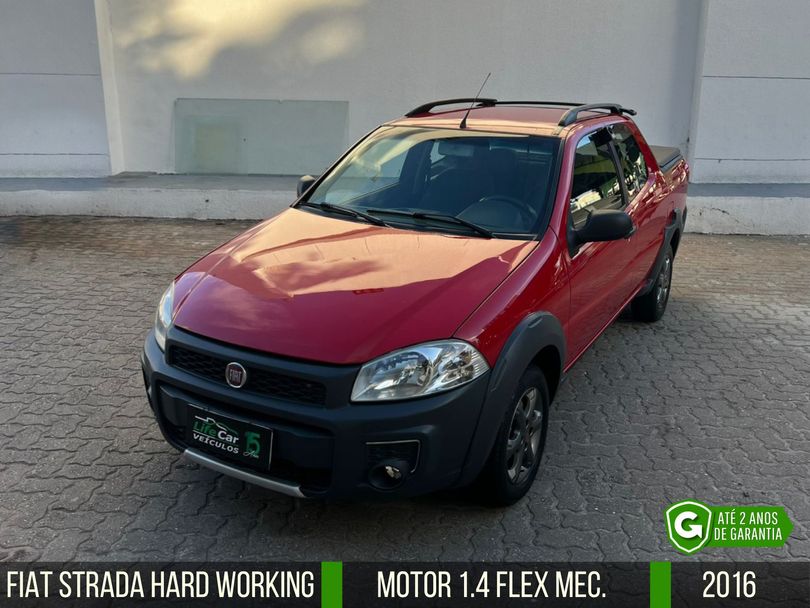 Fiat Strada Working HARD 1.4 Fire Flex 8V CD
