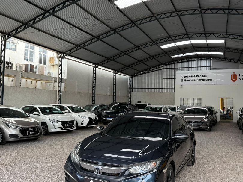 Honda Civic Sedan EXL 2.0 Flex 16V Aut.4p