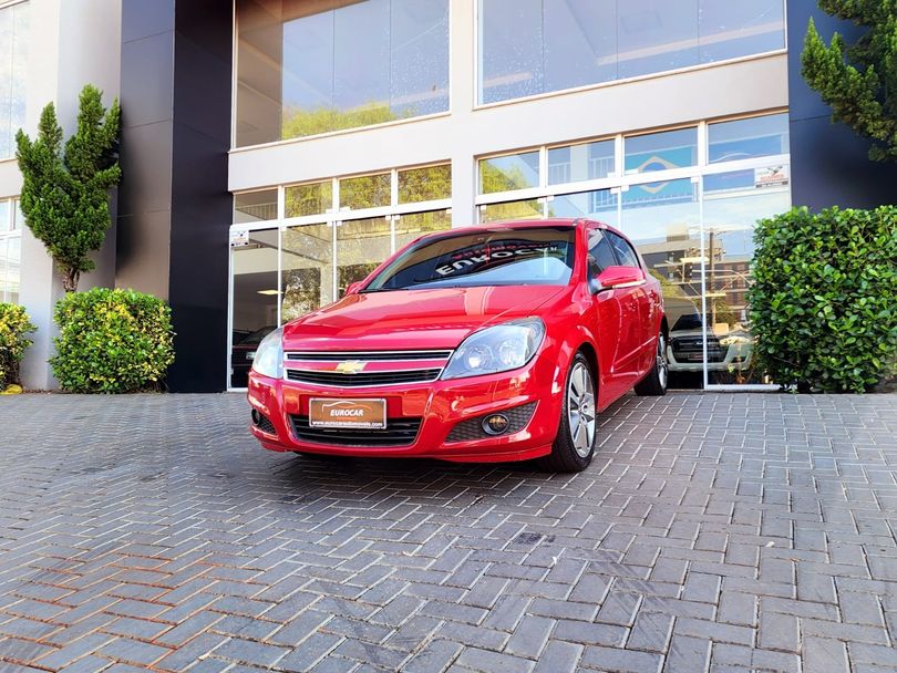 Chevrolet Vectra GT-X 2.0 MPFI 8V FlexPower Aut.