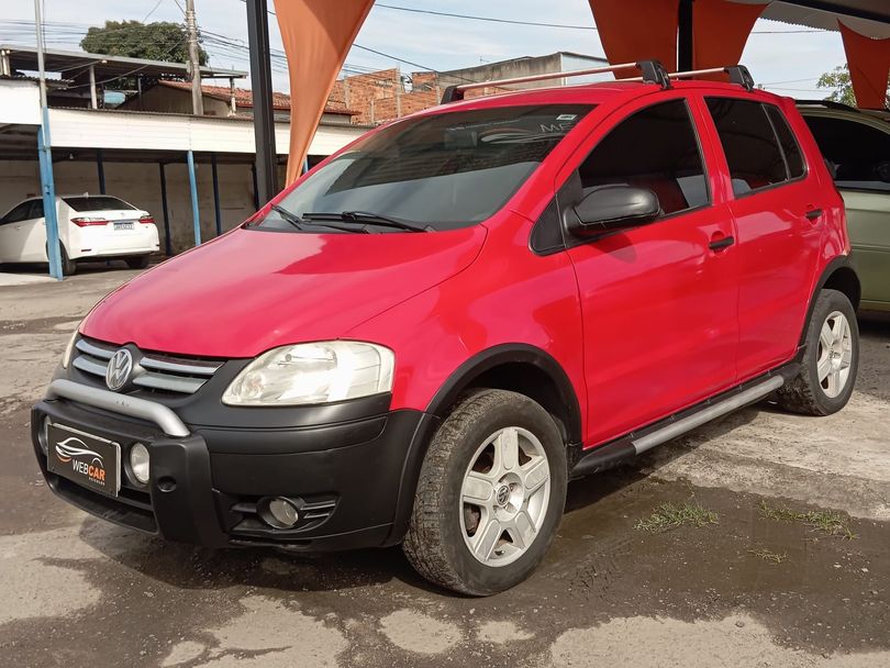 VolksWagen CROSSFOX 1.6 Mi Total Flex 8V 5p