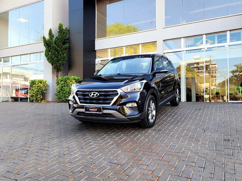 Hyundai Creta Prestige 2.0 16V Flex Aut.