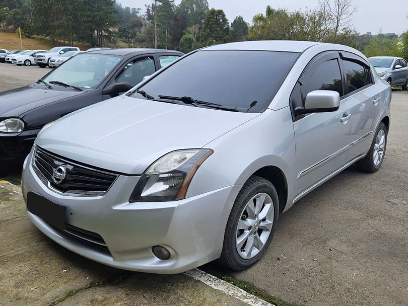 Nissan Sentra S 2.0/ 2.0 Flex Fuel 16V Aut.