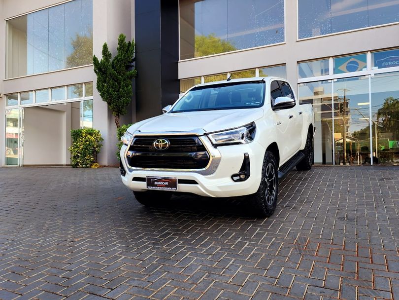 Toyota Hilux CD SRX 4x4 2.8 TDI 16V Diesel Aut.