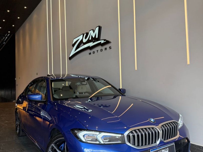 BMW 320iA 2.0 Turbo/ActiveFlex 16V/GP  4p