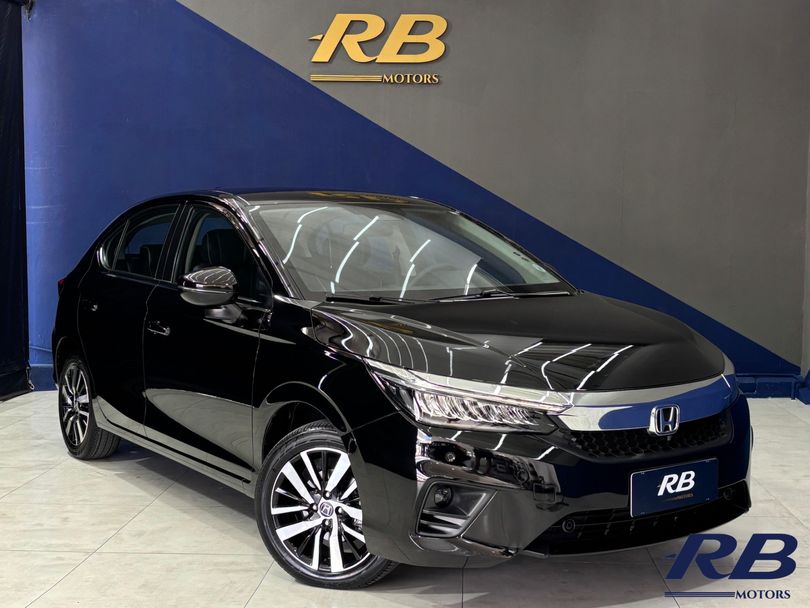 Honda CITY Hatchback Touring 1.5 Flex 16V Aut