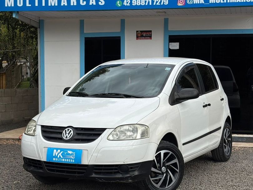 VolksWagen Fox Plus 1.0Mi/ 1.0Mi Total Flex 8V 4p