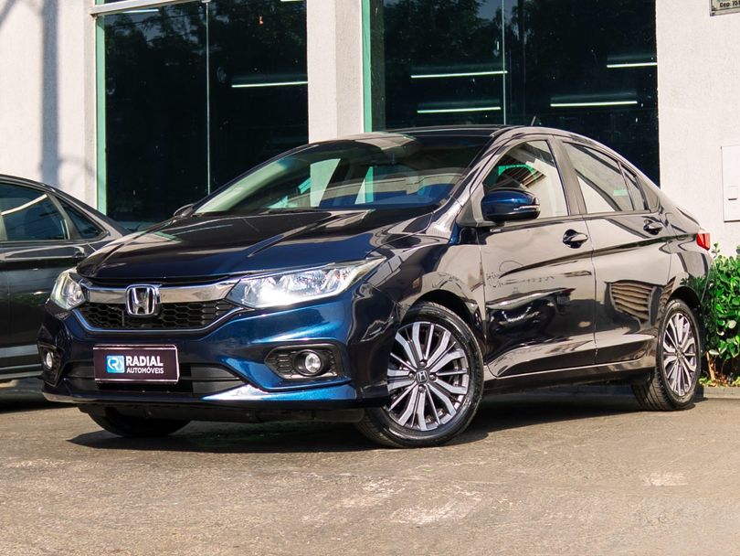 Honda CITY Sedan EX 1.5 Flex 16V 4p Aut.